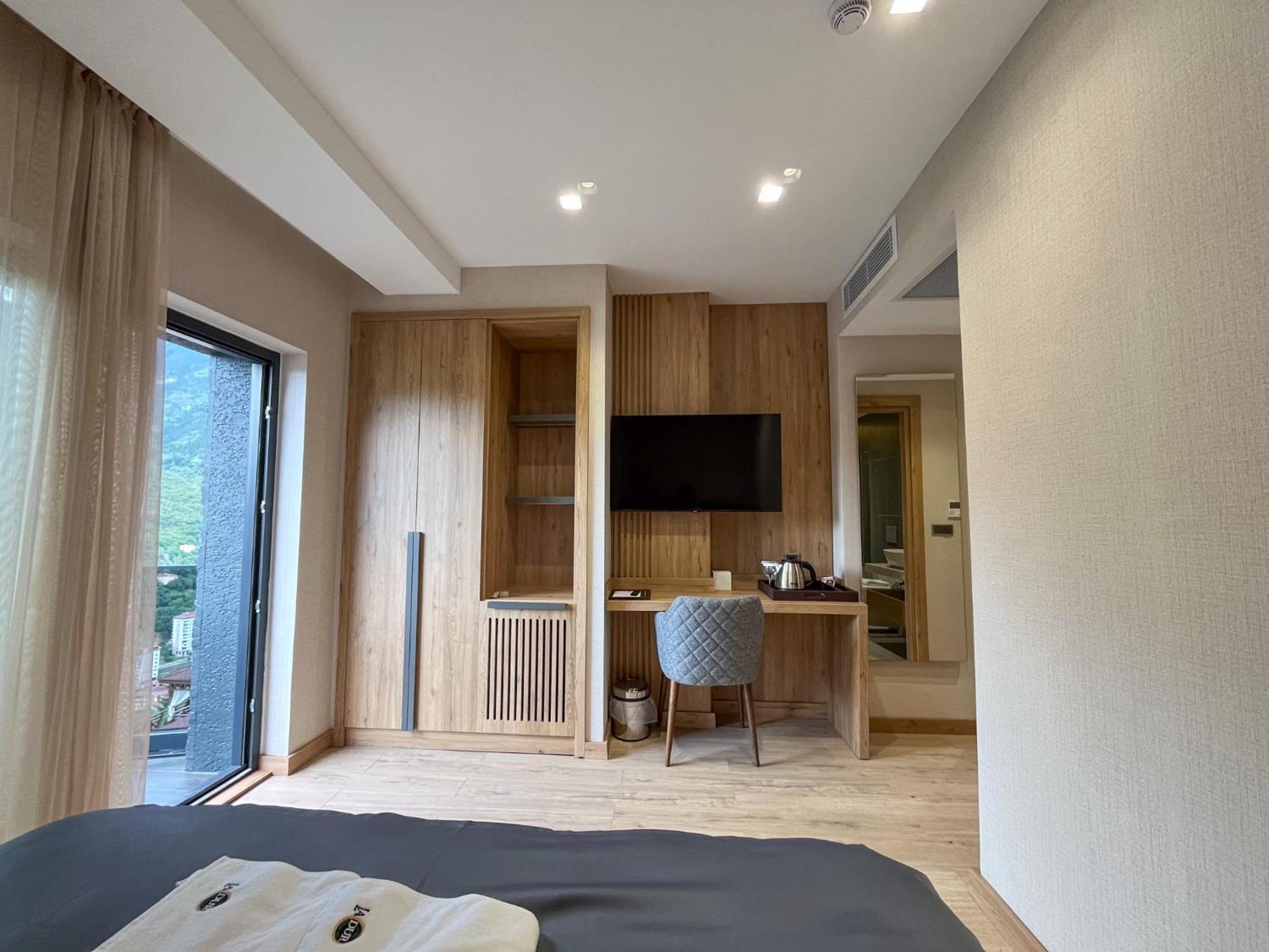 Ladur Resort Otel 特拉布宗 外观 照片